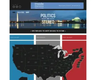 Politicsinstereo.com(Politics in Stereo) Screenshot