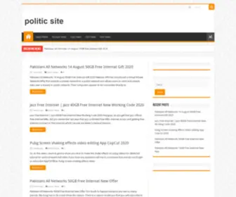 Politicsnews101.com(Politicsnews 101) Screenshot