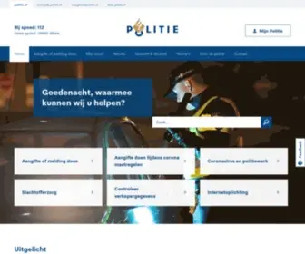 Politie.nl(Politie) Screenshot