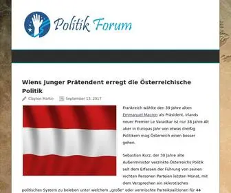 Politik-Forum.at(Übersicht) Screenshot