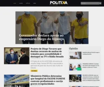 Politika.com.br(Início) Screenshot
