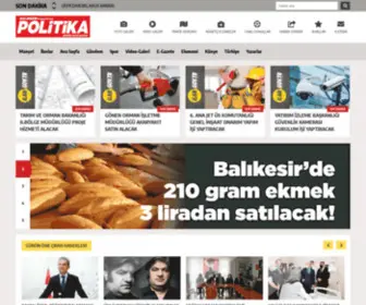 Politikam.com(POLİTİKA) Screenshot