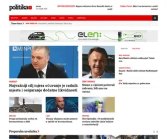Politikaplus.com(Politika) Screenshot