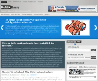 Politikbasis.de(Politik) Screenshot