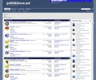 Politikforen.net(Die Freiheit des Wortes) Screenshot