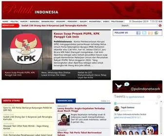 Politikindonesia.com(Politik) Screenshot