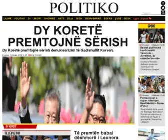 Politiko.net(politiko) Screenshot