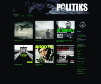 Politiks.de(Music) Screenshot