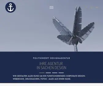 Politikwerft.de(Politikwerft Designagentur) Screenshot