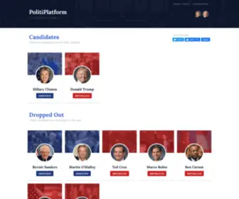 Politiplatform.com(Politiplatform) Screenshot