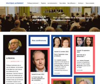 Politique-Autrement.org(Politique Autrement) Screenshot
