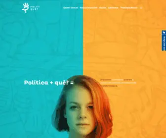 Politique.org.br(Politiquê) Screenshot