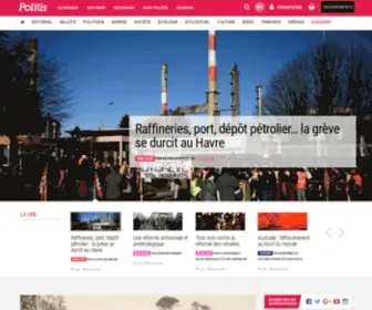Politis.fr(Politis) Screenshot