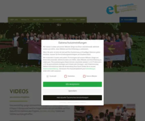 Politische-Jugendbildung-ET.de(Politische Jugendbildung ET) Screenshot