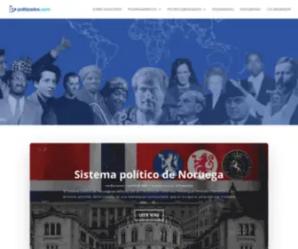 Politizados.com(Somos Politizados) Screenshot