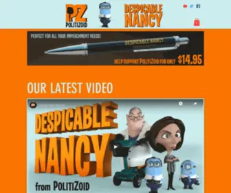 Politizoid.com(HOME) Screenshot