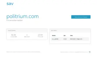 Politrium.com(Politrium) Screenshot