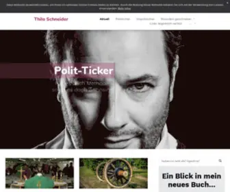Politticker.de(Aktuell) Screenshot