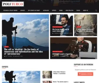 Politurco.com(Top Stories on Turkey) Screenshot