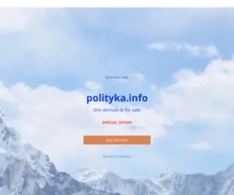 Polityka.info(Polityka info) Screenshot
