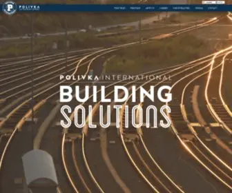 PolivKaintl.com(Polivka International) Screenshot