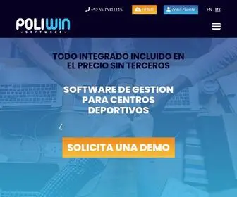 Poliwin.com.mx(Software) Screenshot