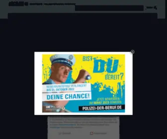 Polizei-Konstanz.de(Polizei Konstanz) Screenshot