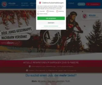 Polizei-Studium.de(Deine Karriere bei der Polizei Niedersachsen) Screenshot
