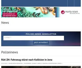 Polizei.news(Aktuelle Polizeimeldungen) Screenshot