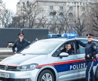 Polizeikarriere.gv.at(Polizeikarriere) Screenshot