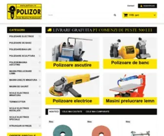 Polizor.ro(Magazin motorizat de PrestaShop) Screenshot