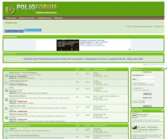 Poljoforum.rs(Poljoprivreda) Screenshot