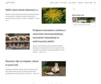 Poljubnarave.si(Poljub narave) Screenshot