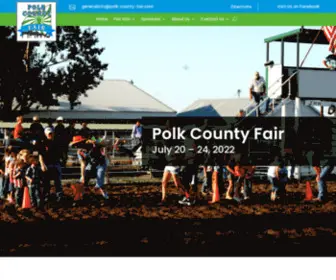 Polk-County-Fair.com(Polk County Fair) Screenshot