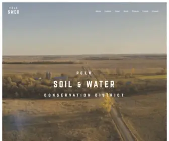 Polk-SWCD.org(The Polk Soil and Water Conservation District) Screenshot