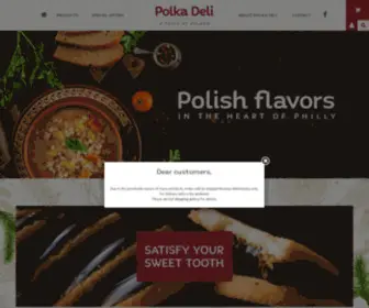 Polka-Deli.com(Polka Deli Inc) Screenshot