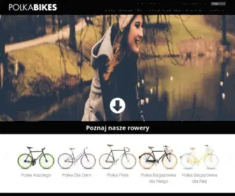 Polkabikes.pl(Polka Bikes) Screenshot