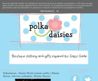 Polkadaisiesblog.com(Polkadaisies Boutique Children&#039;s Clothing and Gifts) Screenshot