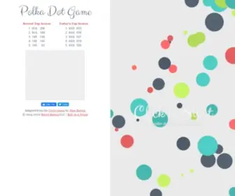 Polkadotgame.com(Polka Dot Game steroids for sale) Screenshot