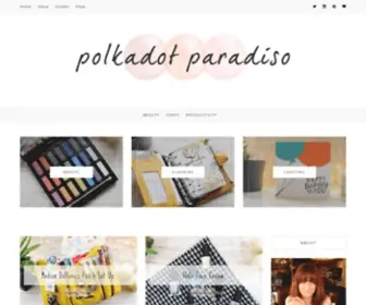 Polkadotparadiso.com(Polkadotparadiso) Screenshot