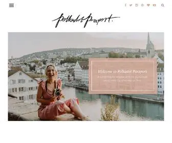 Polkadotpassport.com(Polkadot Passport) Screenshot
