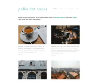 Polkadotsocks.net(Polka dot socks) Screenshot