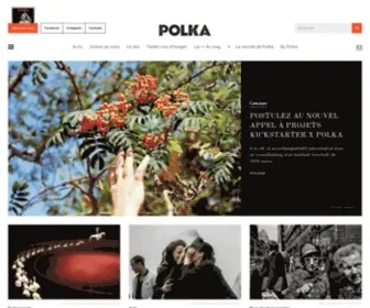 Polkamagazine.com(Polka Magazine) Screenshot