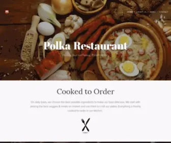 Polkarestaurant.com(Finest Polish Dining) Screenshot