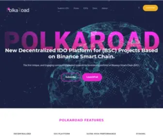 Polkaroad.net(Parked domain) Screenshot