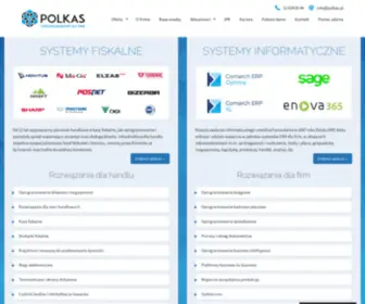 Polkas.pl(Systemy ERP Comarch) Screenshot