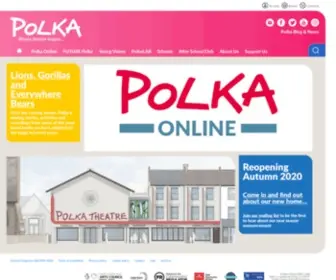 Polkatheatre.com(Polka) Screenshot