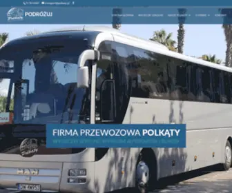 Polkaty.pl(Wynajem autokarów) Screenshot