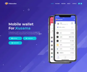 Polkawallet.io(Mobile wallet for polkadot ecosystem) Screenshot