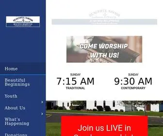 Polkcity.church(Beautiful Savior Lutheran Church (LC) Screenshot